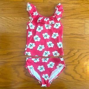 Hanna Andersson Bumblebee Tankini Set